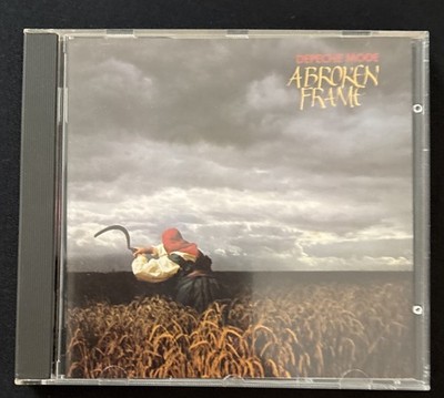 Depeche Mode - A Broken Frame CD PDO UK Pressing