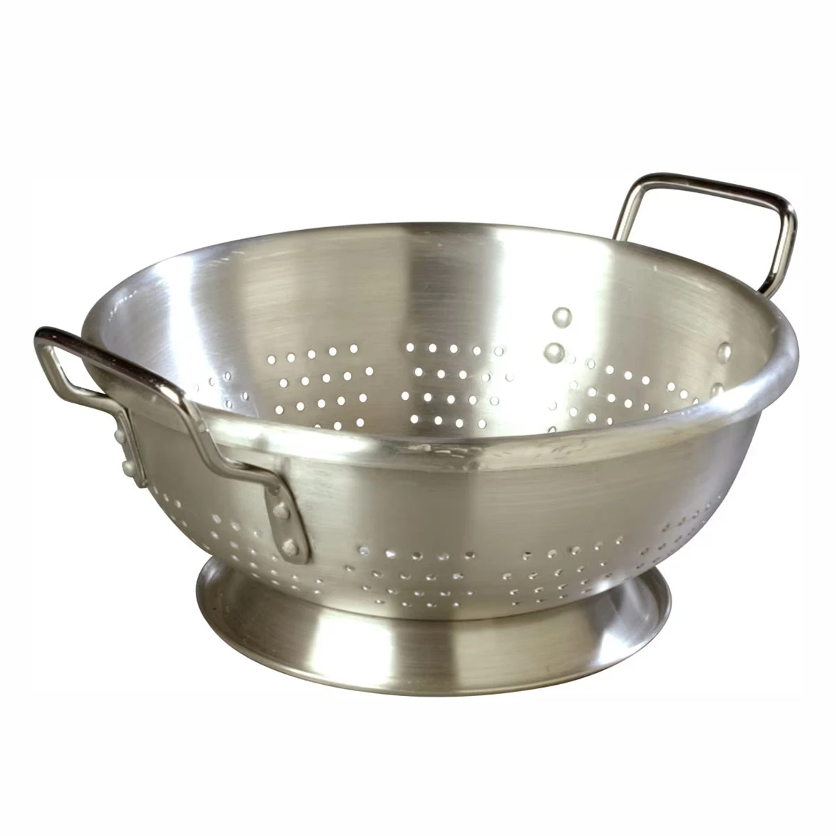 Carlisle 60278 Standard Weight 8 Qt. Aluminum Colander