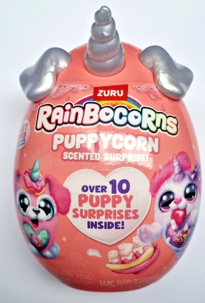 zuru rainbocorns PUPPYCORN scented surprise puppy surprises inside!
