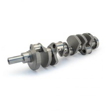 Lunati Sbf 4340 Forged Crank 3.400 Stroke Internal Balance 70534001