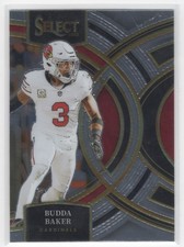 #107 Budda Baker 2023 Panini Select Premier Arizona Cardinals