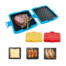 Microwave Toastie Maker Microwave Sandwich Press Toaster Breakfast Panini Maker