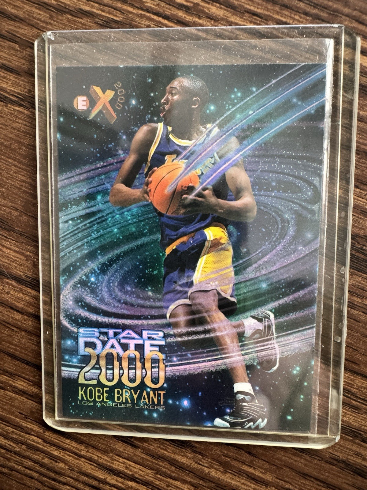 Kobe Bryant 1996 Skybox E-X2000 #3 Star Date 2000 Price Guide