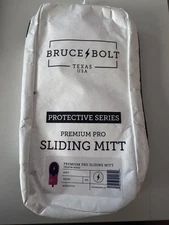 NEW Bruce Bolt Youth Sliding Mitt (Navy/Pink)