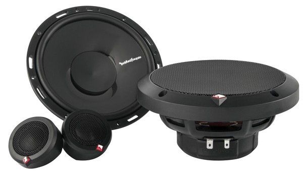Lautsprecher System Rockford Fosgate Punch P165-SI 16,5Cm 2-Wege Boxen-image