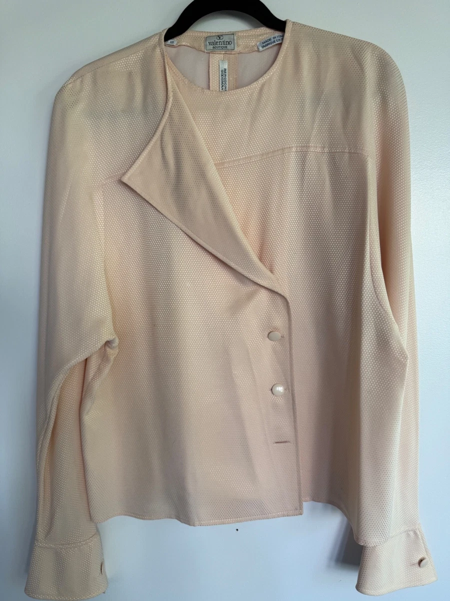 Valentino 100% Silk Vintage Tops for Women for sale | eBay