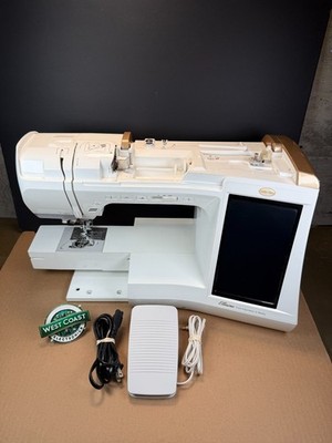 Baby Lock Ellisimo Gold Sewing Embroidery Machine BLSO Clean Ships Fast!
