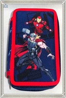 ★ Marvel ★ Avengers ★ Scooli Tripledecker ★ GefüLltes SchüLeretui ★