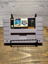 MLBPA Baseball Super Nintendo SNES Game Cartridge Only 1994 Tested Cleaned