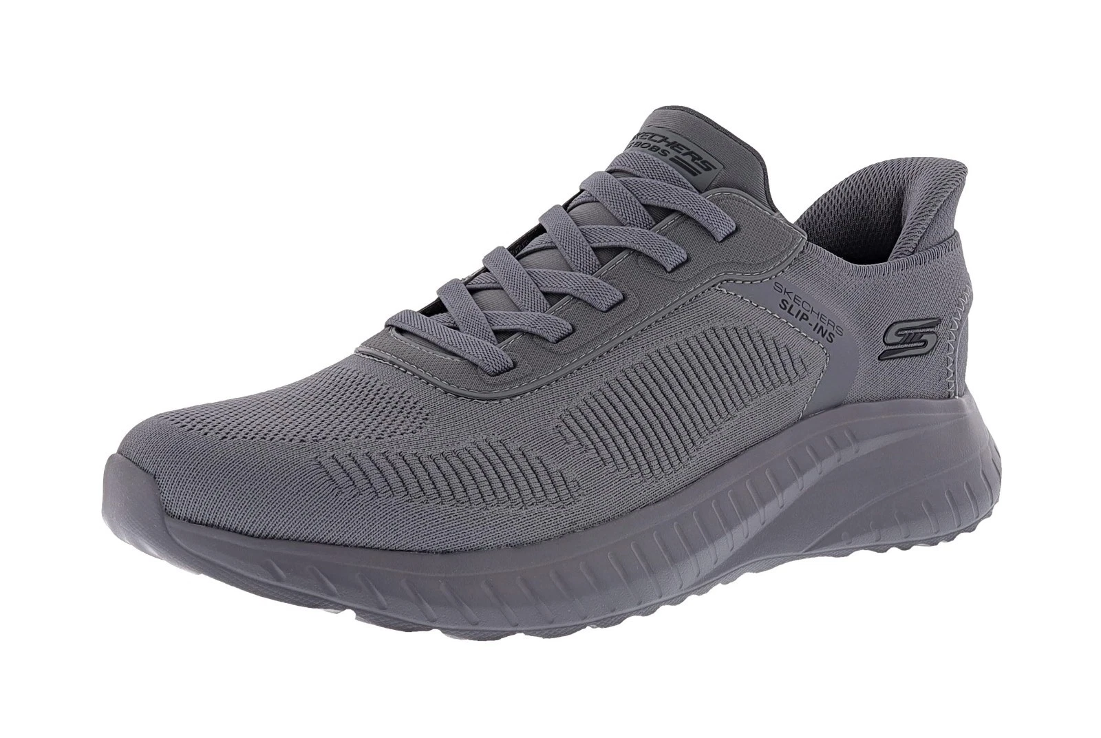 SKECHERS MEN'S SLIP-INS: BOBS SQUAD CHAOS- SOLID STEP 118312/DKGY WALKING SHOES
Opens in a new windo
