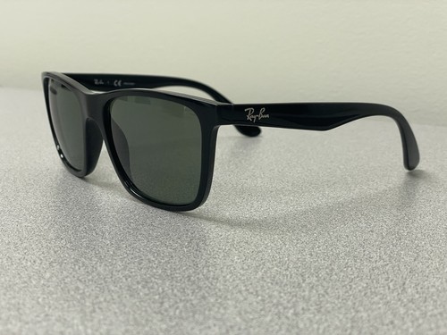 Occhiali da sole Ray-Ban RB4349I 601/9A montatura nera occhiali da vista 56-18-140 *SOLO MONTATURE - Foto 3 di 8