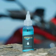 Visorcat Helmet Wash and Wipe Travel Bottle 50ml