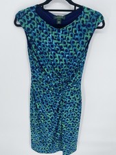 Lauren Ralph Lauren Women’s 4P Stretch Faux Wrap Dress Night Out Sexy Hot Preppy