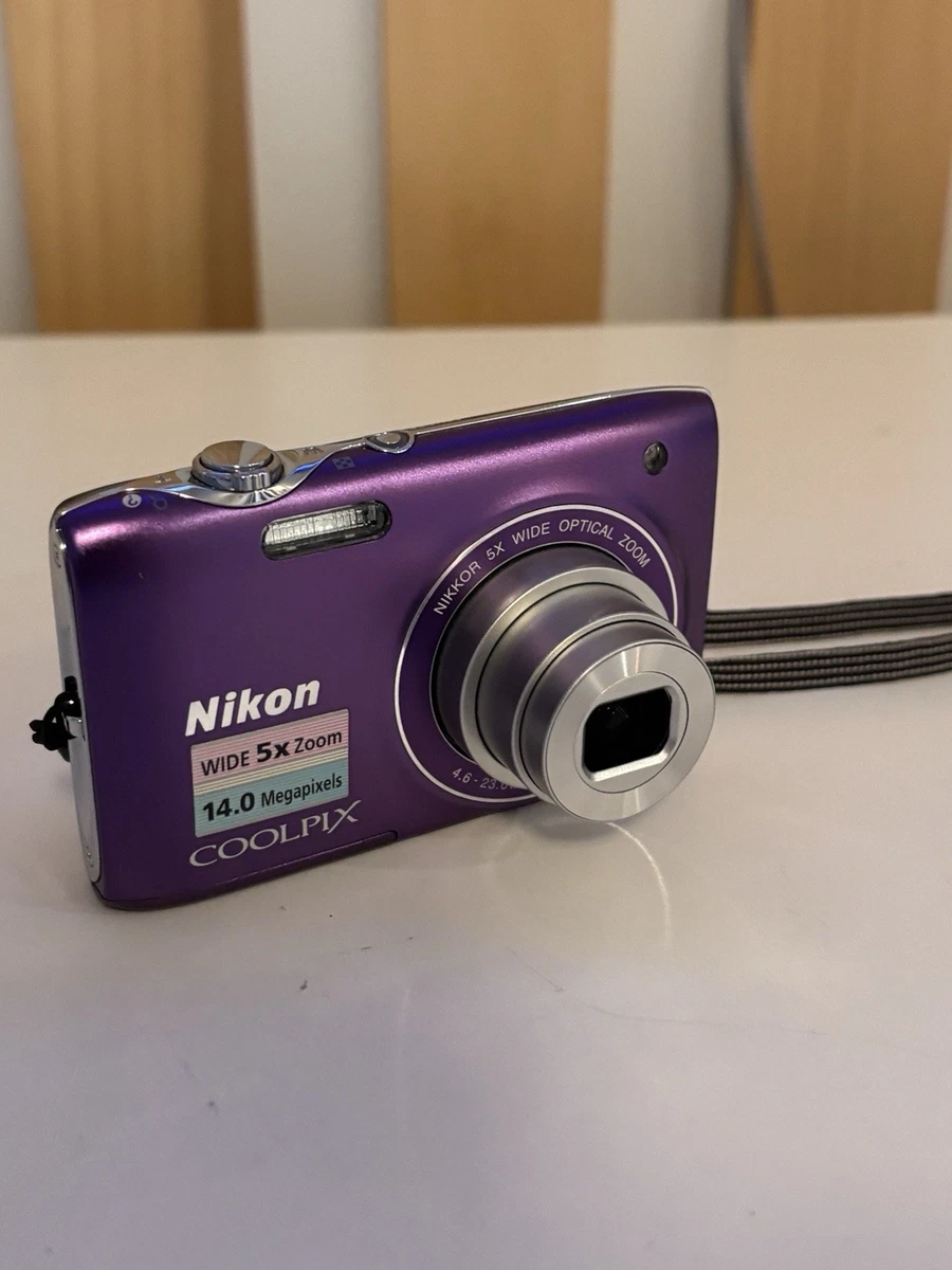 Nikon COOLPIX Nikon Coolpix S3100 Digital Cameras for sale | eBay