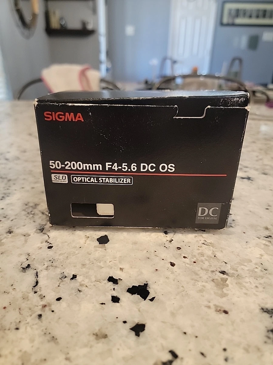 Sigma 50-200mm Focal Camera Lenses for sale | eBay