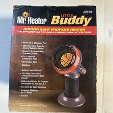 Mr. Heater Little Buddy Model MH4B 3,800 BTU Portable Propane Indoor Safe Heater