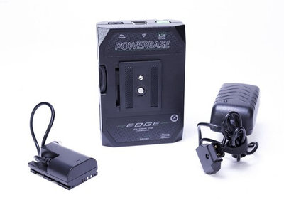 #ad Core SWX Powerbase EDGE Cine Battery w LP E6 amp; D Tap Charger for Canon $89.99