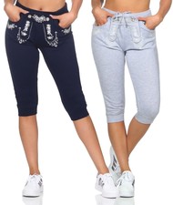 Hailys Damen Capri Jogginghose Sweat Shorts T...
