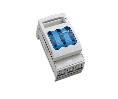 WOHNER 33398000, NH Fuse Switch Disconnector Size 00, 160 A, 1 Pc