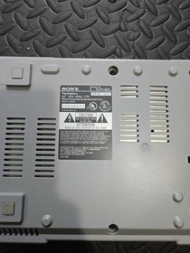 Sony PlayStation 1 PS1 Console Bundle with 1 Sony Controller