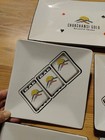5 Plates From Chuckchansi Resort And Casino Plates Fantastic Graphics Well Made — photo 6