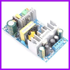 AC to DC Isolated Power Supply Module DC 24V 4A 5V 1A Dual Output Power AC 12...