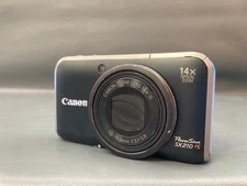 READ! Canon PowerShot SX210 IS 14.1MP Compact Digital Camera Only (Black) 