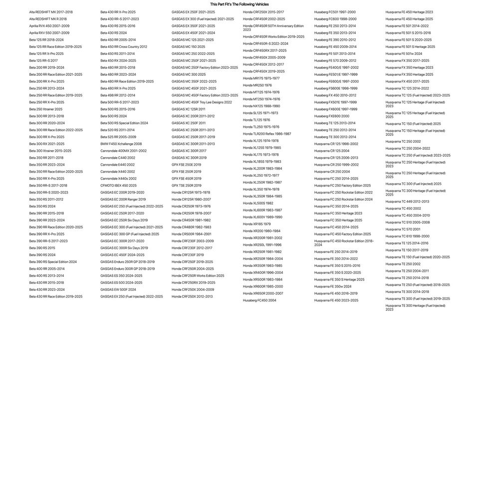 Neumático de goma IRC IX-09 Gekkota 80/100x21 para Husaberg FX600E 1997-1999 Foto 3 de 3