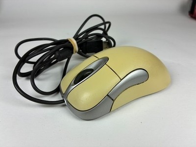 Vintage Microsoft IntelliMouse Optical USB and PS/2 Compatible Mouse Tested