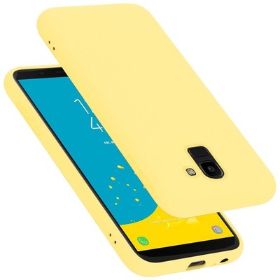 Hülle für Samsung Galaxy J6 2018 Schutz Handy Hülle Cover Soft Case TPU Silikon