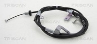 Triscan Bremsseil Seilzug Feststellbremse 8140 43171 FüR Hyundai Santa FÉ 2 CM