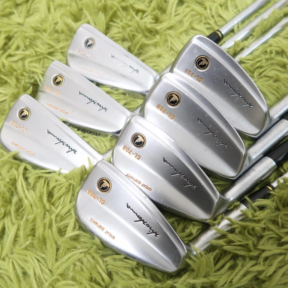 HONMA LH Iron Set CL-708 5.6-11 Dynamic Gold Flex R400 Left Handed STORE - Image 2 of 4