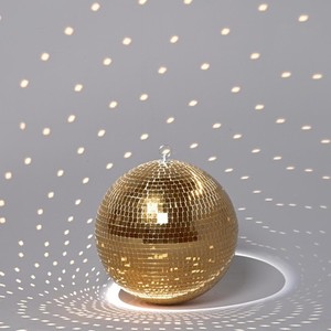 Yescom 12" Large Disco Ball Mirror Big Hanging Glass for Party Events Wedding