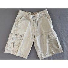 Levi's Cargo Shorts Mens 30 Beige Y2k Relaxed Fit Utility Outdoor Casual Pockets