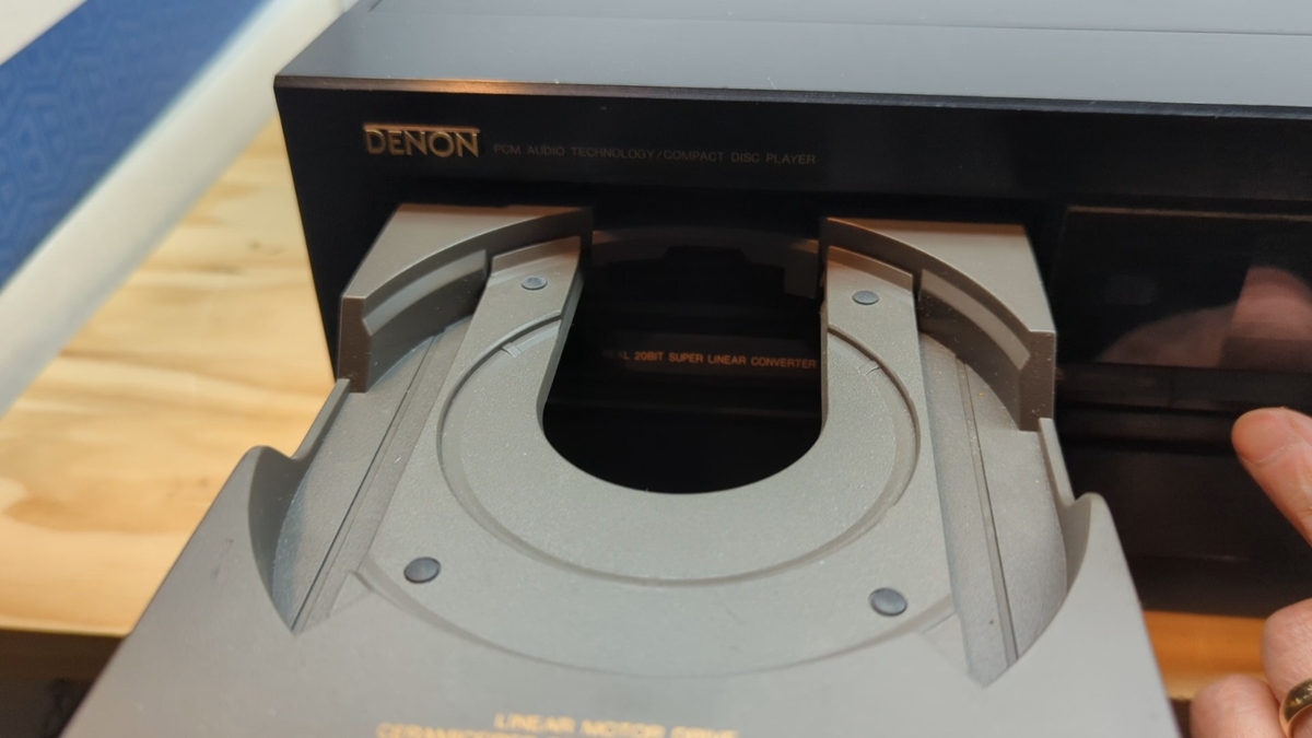 1988 Denon DCD-3520 Real 20bit Super Linear Converter PCM Hi-end