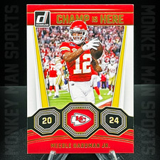 2024 Donruss Football - Mecole Hardman Jr - CHAMP IS HERE #7 MINT CHIEFS
