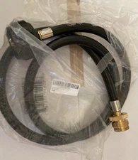 4FT PROPANE HOSE ADAPTER 1LB TO 20LB COVERTER FOR CAMPING AND MORE NEW OPEN PKG