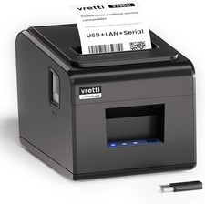 Thermal Receipt Printer 3 1/8" 80mm Direct Thermal Printers