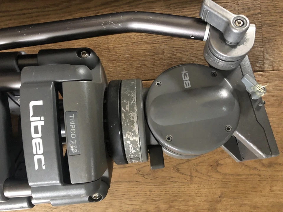 Libec fluid head H38 / Libec tripod T72 BI72 - Image 3 of 4
