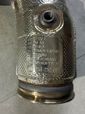 2025 Brand New Audi RSQ8 or URUS Catalytic converters