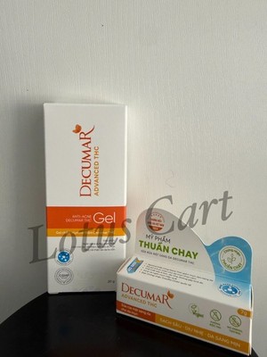 Decumar - Gel For Acne And Acne Penetration - Vietnam Skincare, CVI Pharma 20G