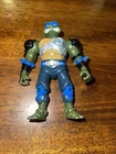 Vintage 1995 Teenage Mutant Ninja Turtles METAL MUTANTS LEONARDO Figure  TMNT