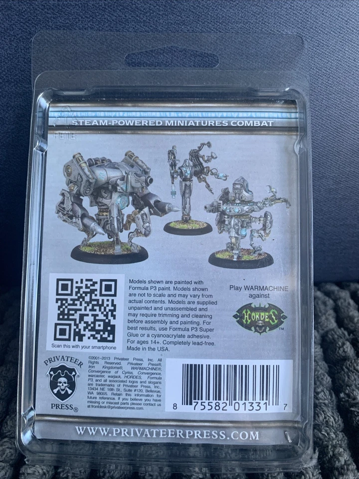 Brand New Convention Exclusive Steelsoul Keg Protector Warmachine pip92009 - Image 2 of 2