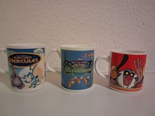 Disney Tassen Hercules / Arielle / König der Löwen