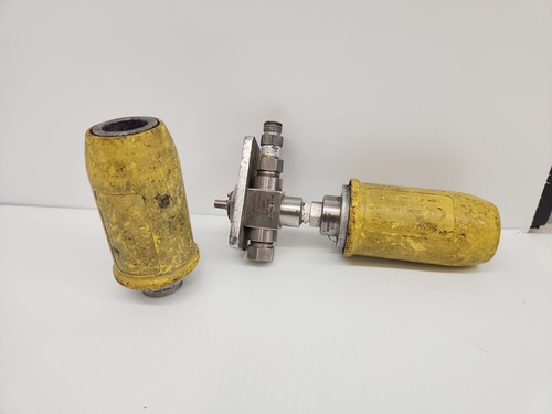 (2) Stäubli CMV 08/2 B250-P36 ( Used As Shown) 30 Day Guaranteed