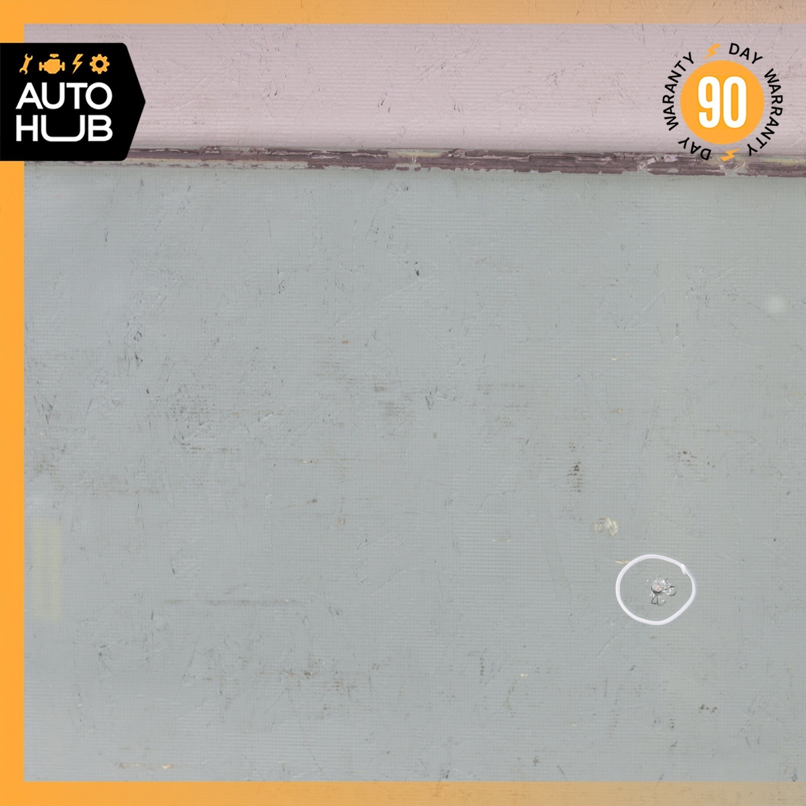 Bentley Brooklands 1985-1998 Rear Right Door glass
