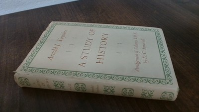 			A Study Of History, Arnold J Toynbee, Readers Union, 1960, Hardco		