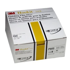 3M� Sandpaper 6 Inch Discs 3M� Hookit� Attachment 800 Grit