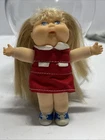 Mattel Cabbage Patch Kids Mini Doll Toy 1995  Collectible Vintage Free Shipping