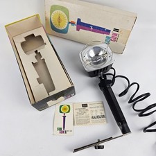 Vintage Sylvania Sun Gun II Movie Light SG-55 W/Original Box, Manual  Working